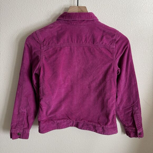Carhartt Jacket Girls‎ 12 Purple Embroidered Carhartt Spell Out Outdoor Flawed - Picture 6 of 16